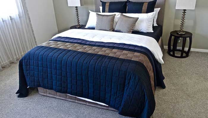 การวางเตียง