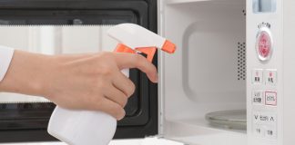 ทำความสะอาด ไมโครเวฟ