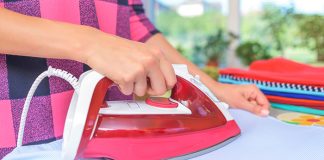 เตารีด การดูแลรักษา