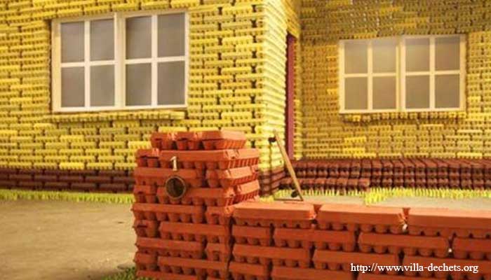 สร้างบ้าน จากกองขยะ สร้างบ้าน จากกองขยะ