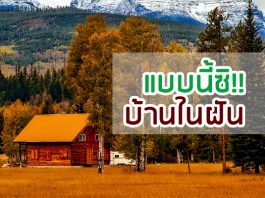 บ้านสวย สไตล์กระท่อม