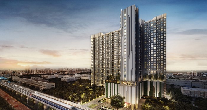 คอนโด ใกล้รถไฟฟ้า