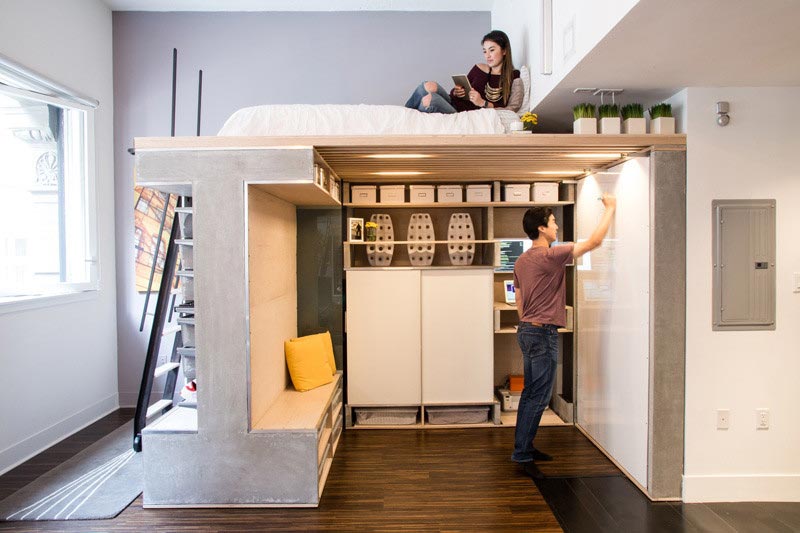 Built in ห้องขนาดเล็กให้มีฟังก์ชั่นครบ
