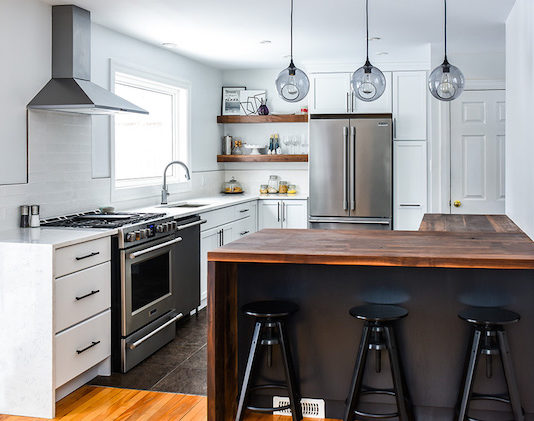 ห้องครัว แปลงโฉม