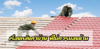 หลังคาบ้าน,บ้านสวย,ความปลอดภัย,หลังคา,บ้าน